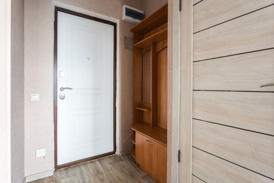 Продаётся 1-комнатная квартира, 34.5 м²