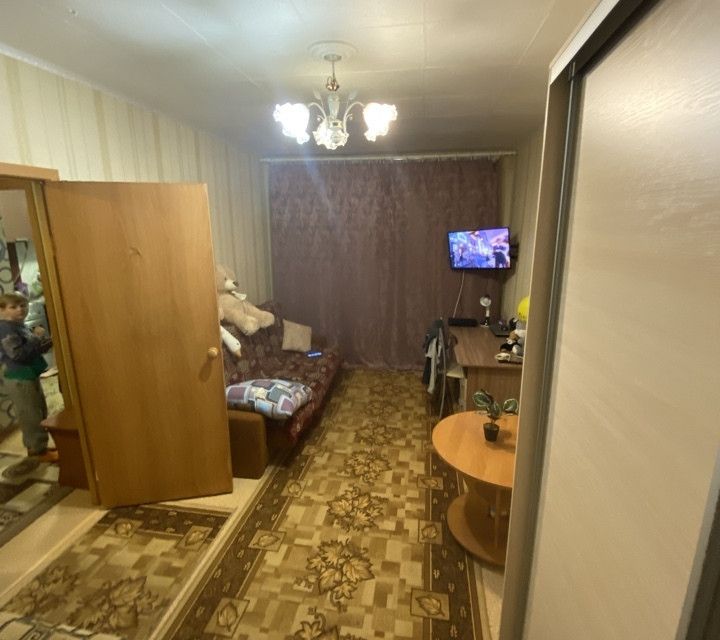 Продаётся 1-комнатная квартира, 31.7 м²