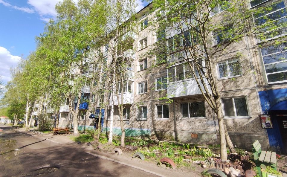 Продаётся 2-комнатная квартира, 45.2 м²