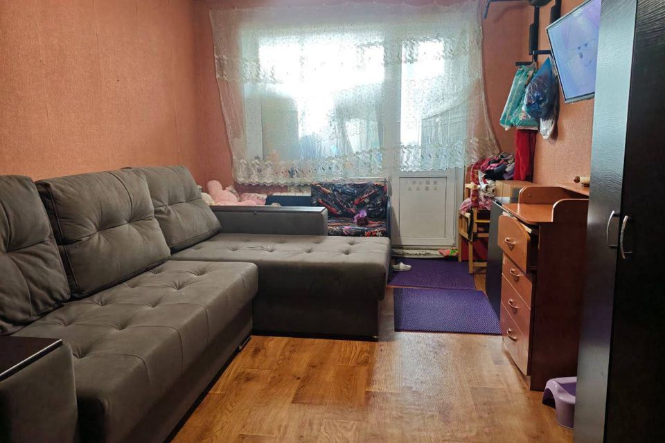 Продаётся 1-комнатная квартира, 35 м²