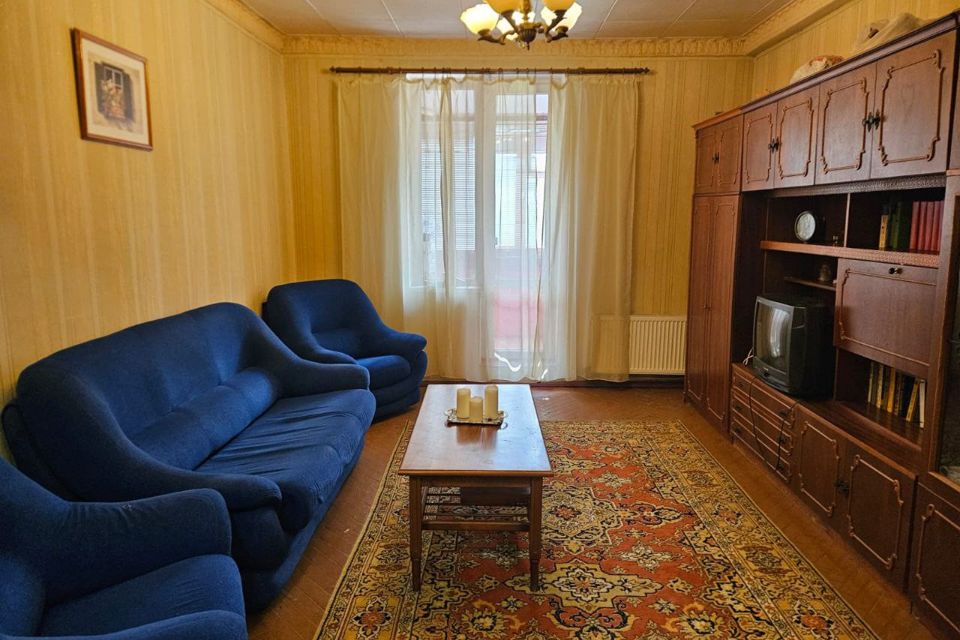 Продаётся 2-комнатная квартира, 54.6 м²