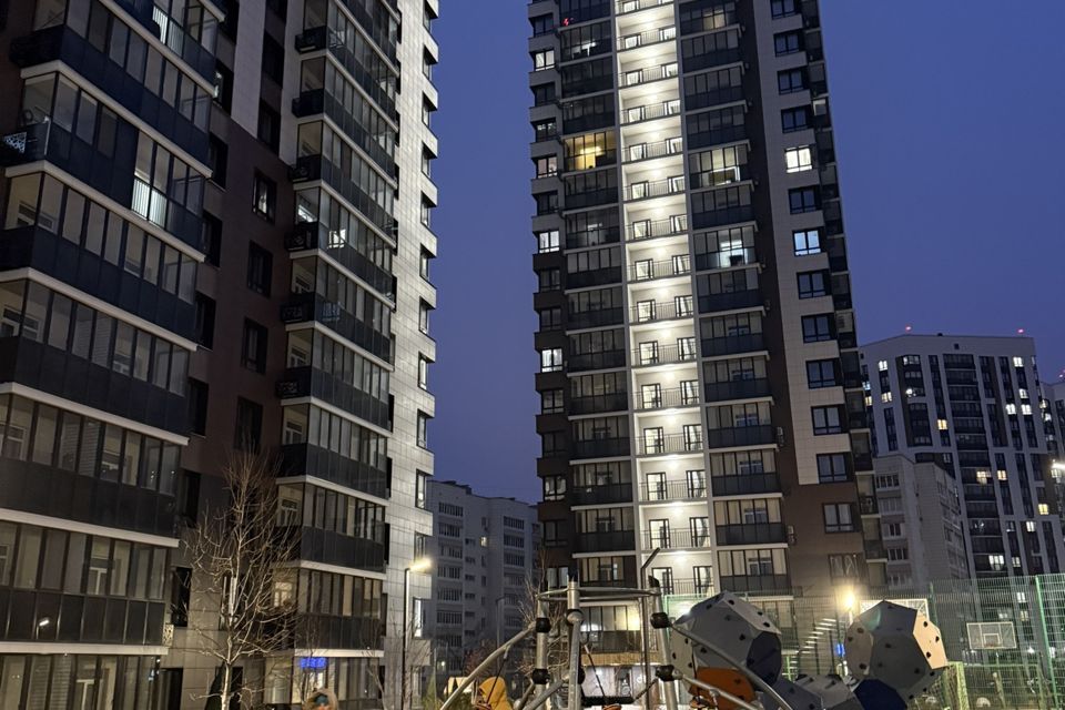 Продаётся 1-комнатная квартира, 38.7 м²