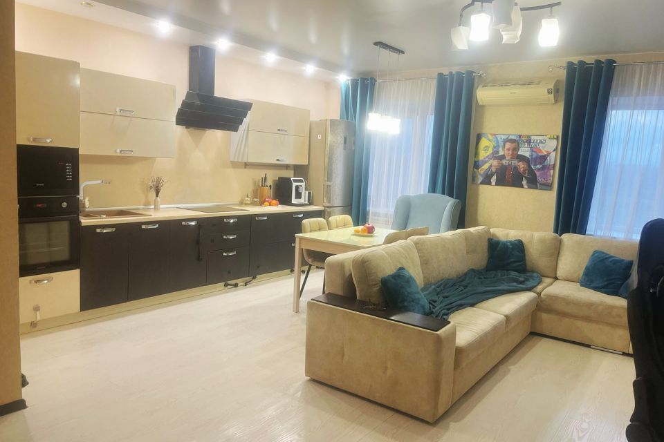 Продаётся 2-комнатная квартира, 60.4 м²