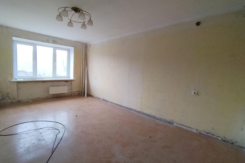 Продаётся 3-комнатная квартира, 58 м²