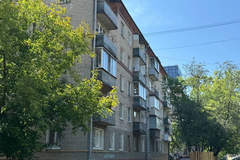 Продаётся 3-комнатная квартира, 54.9 м²