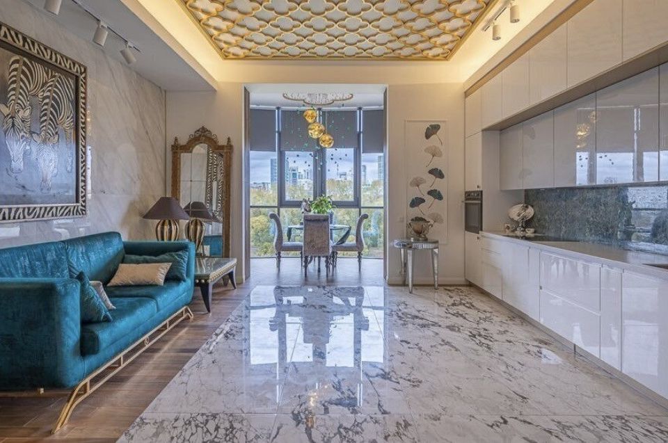 Сдаётся 4-комнатная квартира, 120 м²