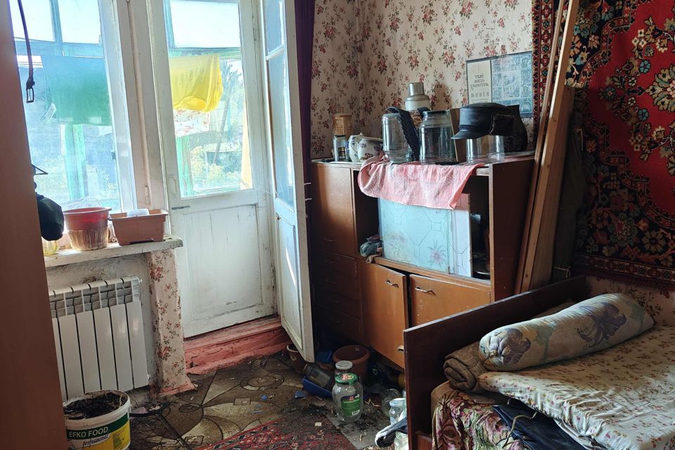Продаётся 4-комнатная квартира, 63 м²