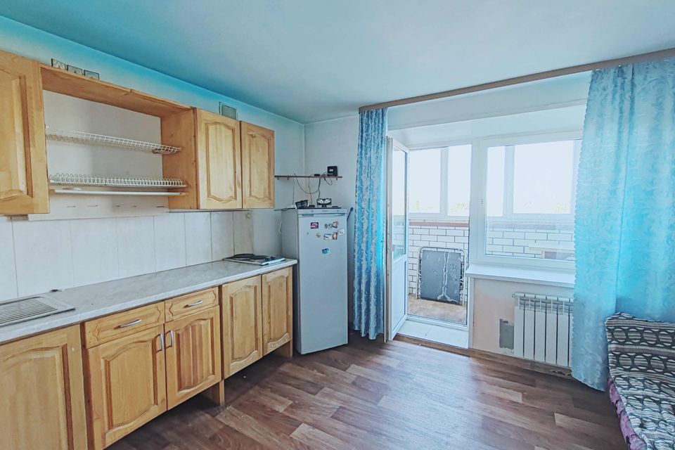 Продаётся 1-комнатная квартира, 36.3 м²