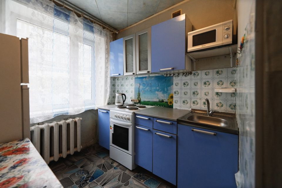 Продаётся 2-комнатная квартира, 43.9 м²