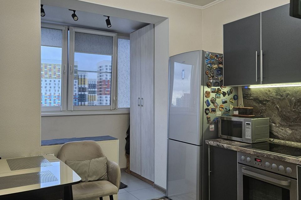 Продаётся 1-комнатная квартира, 42.3 м²