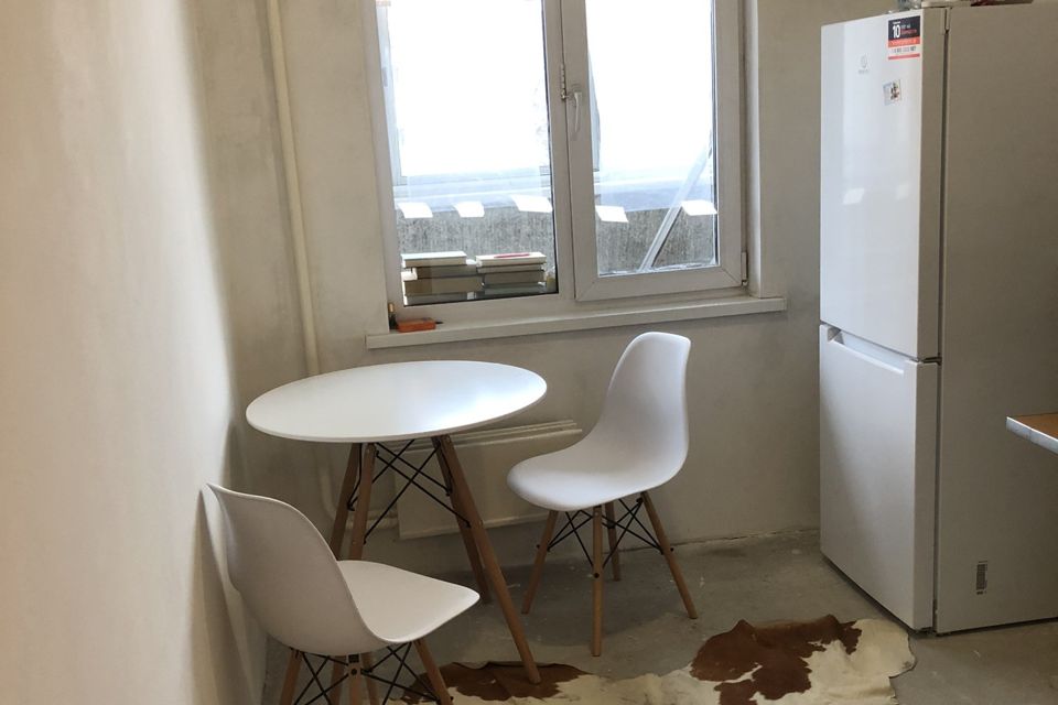 Продаётся 1-комнатная квартира, 33.5 м²