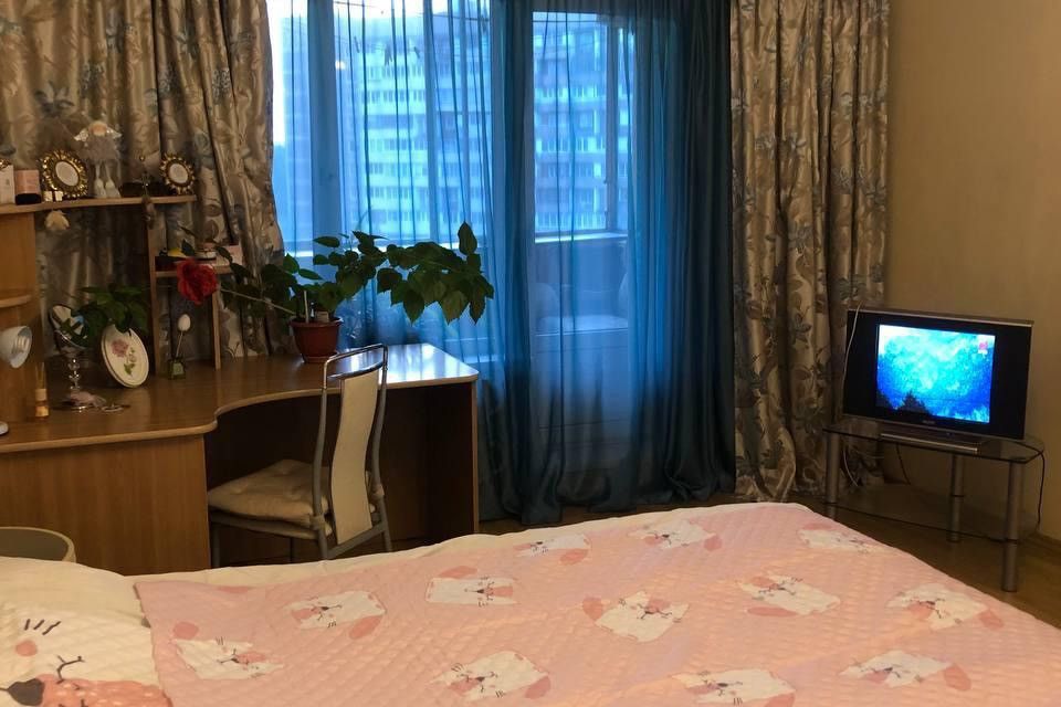 Продаётся 1-комнатная квартира, 35.1 м²