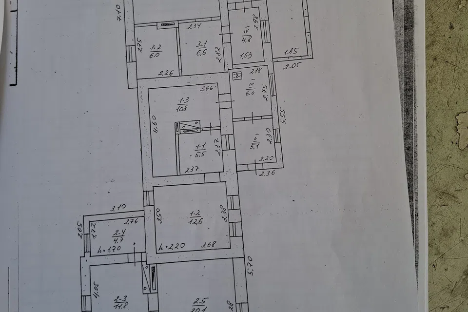 Продаётся 1-этажный дом, 144 м²