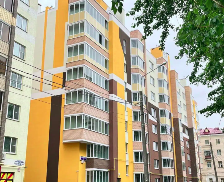 Продаётся 1-комнатная квартира, 45.8 м²