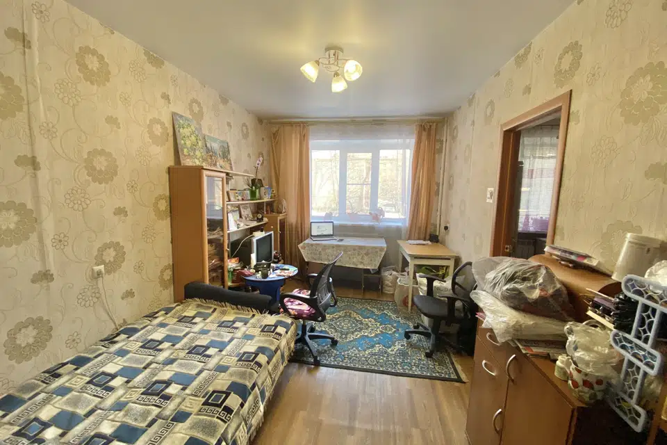 Продаётся 1-комнатная квартира, 26 м²