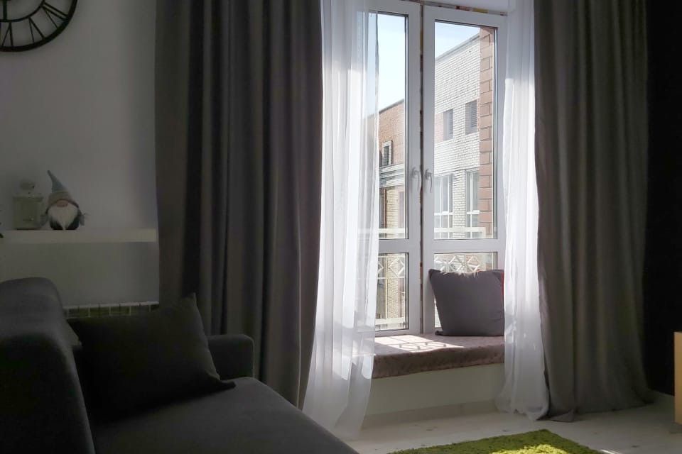 Продаётся 1-комнатная квартира, 39 м²
