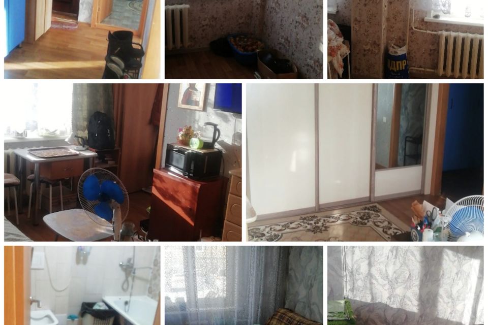 Продаётся 4-комнатная квартира, 59 м²