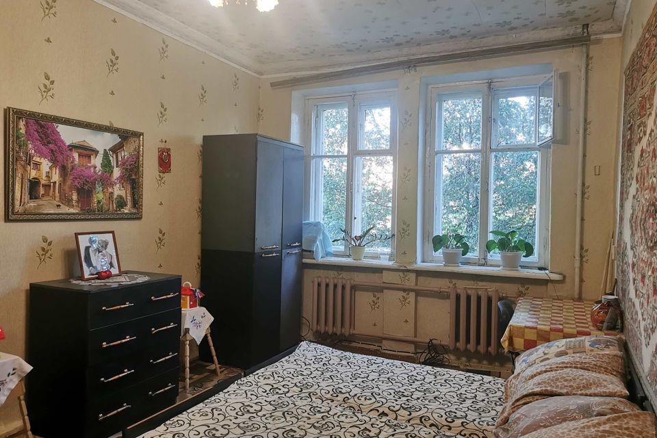 Продаётся 3-комнатная квартира, 77 м²