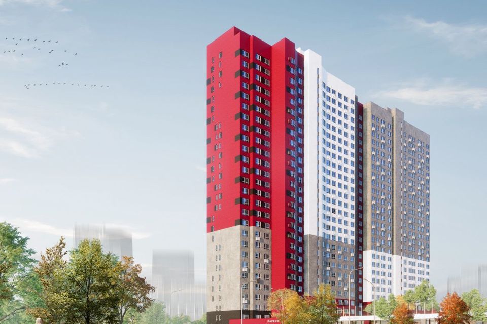 Продаётся 1-комнатная квартира, 43.9 м²