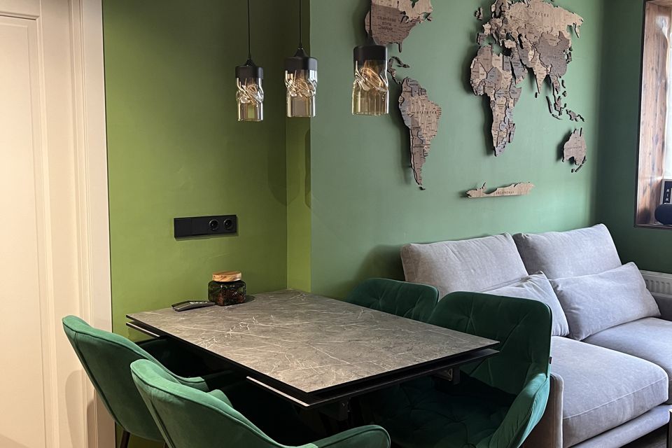 Продаётся 2-комнатная квартира, 57.5 м²