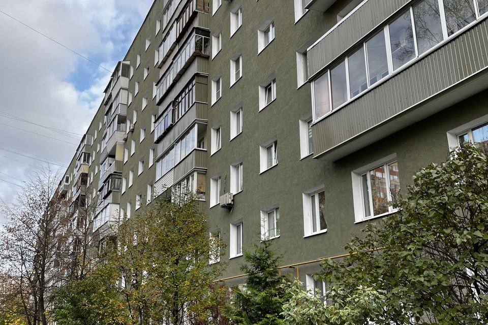 Продаётся 3-комнатная квартира, 57 м²