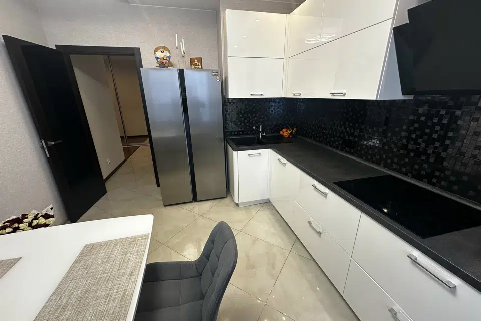 Продаётся 3-комнатная квартира, 86.3 м²