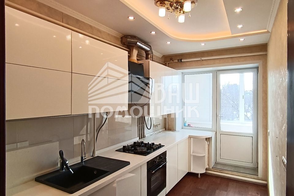 Продаётся 2-комнатная квартира, 49.8 м²