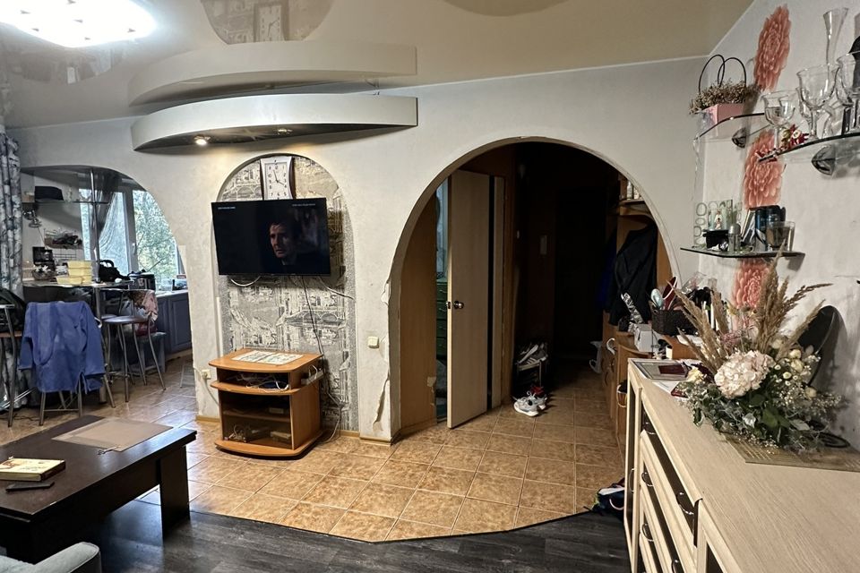 Продаётся 3-комнатная квартира, 59.6 м²