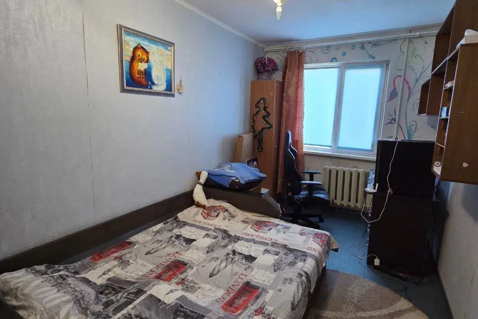 Продаётся 2-комнатная квартира, 44.9 м²