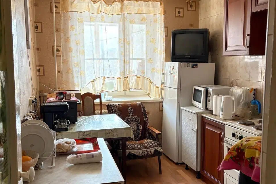 Продаётся 1-комнатная квартира, 34.5 м²