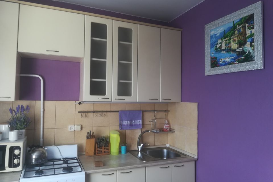 Продаётся 1-комнатная квартира, 37.7 м²