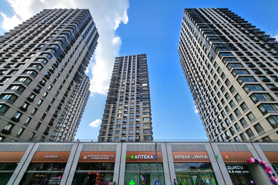 Продаётся 4-комнатная квартира, 98.7 м²