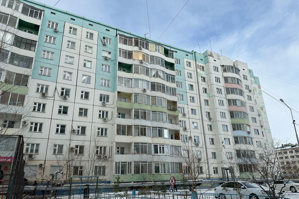 Продаётся 2-комнатная квартира, 54.7 м²