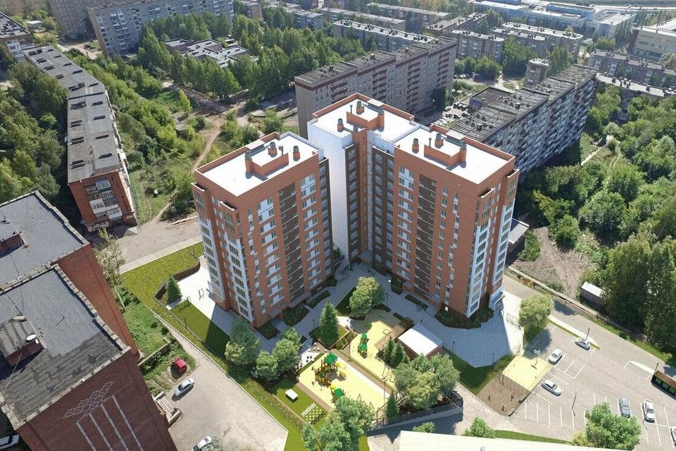 Продаётся 1-комнатная квартира, 34.3 м²