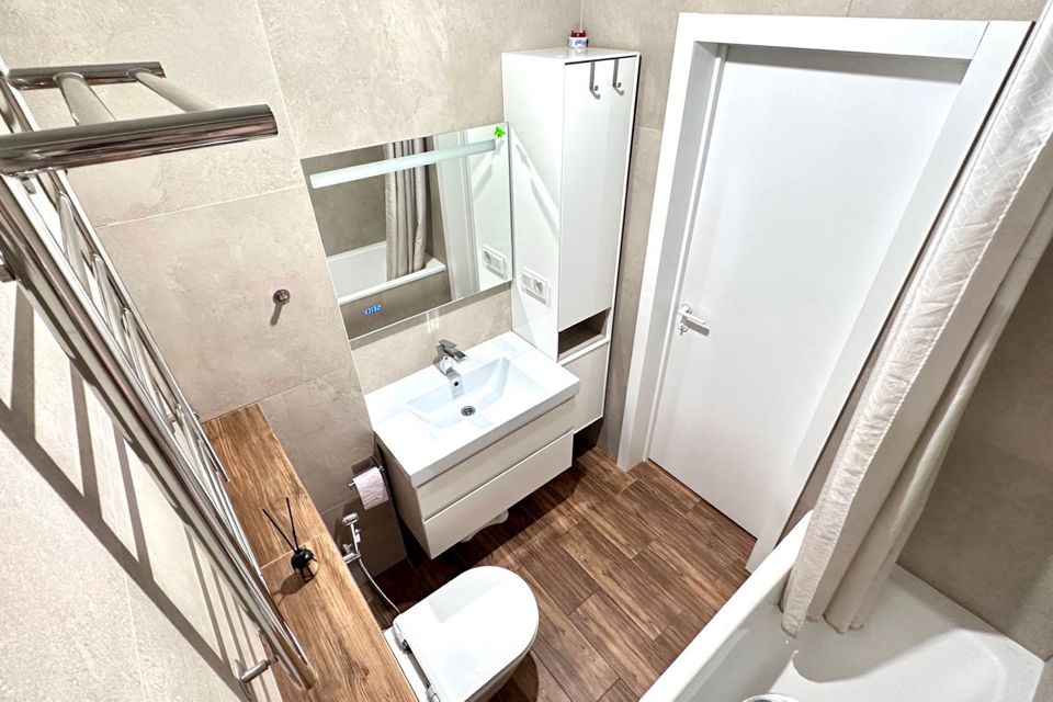 Продаётся 3-комнатная квартира, 72.4 м²