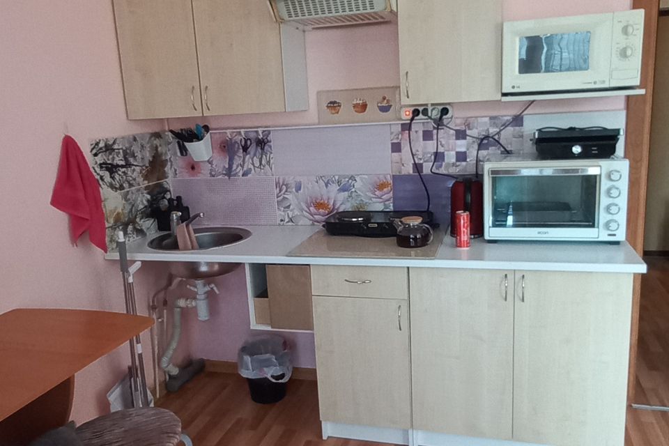 Продаётся 1-комнатная квартира, 39.6 м²