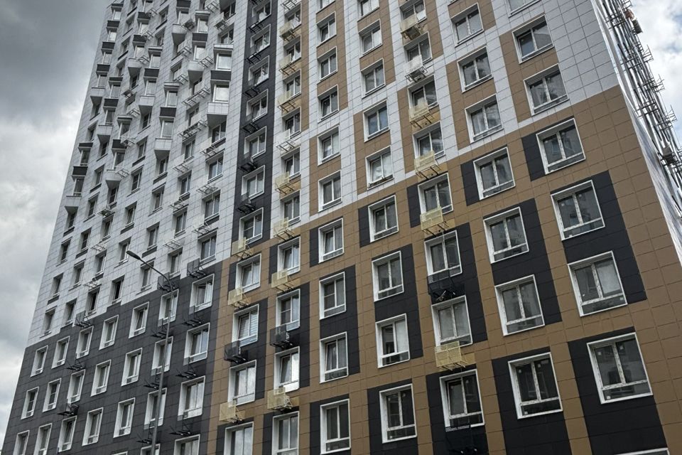 Продаётся 1-комнатная квартира, 35.7 м²