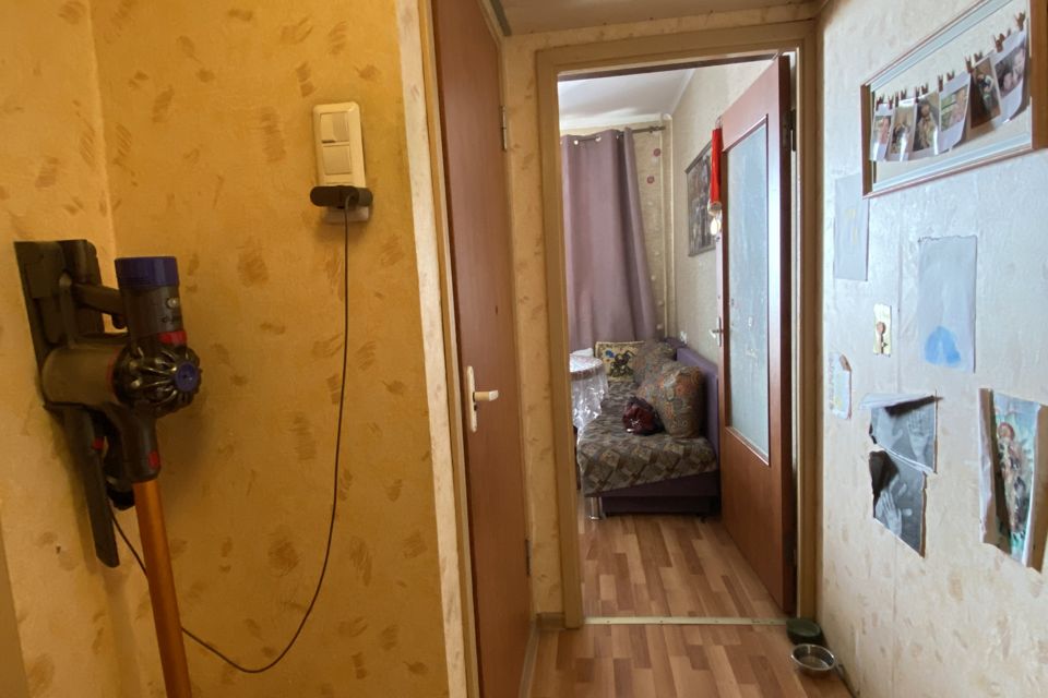 Продаётся 1-комнатная квартира, 44 м²