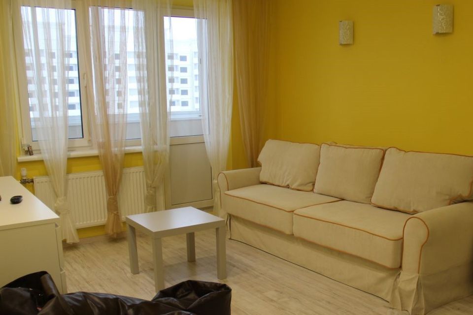 Продаётся 1-комнатная квартира, 39.3 м²