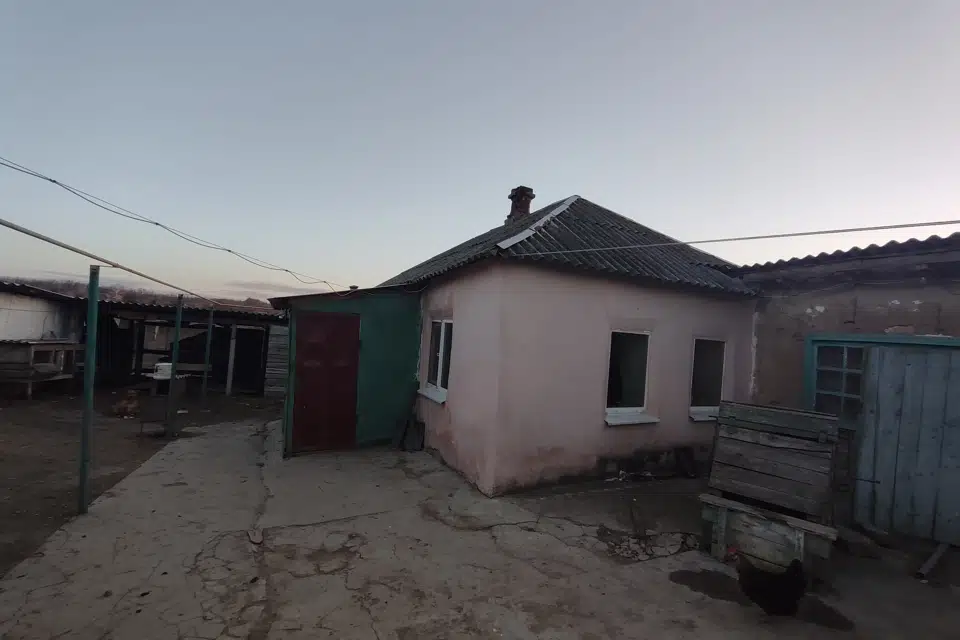 Продаётся 1-этажный дом, 46.1 м²