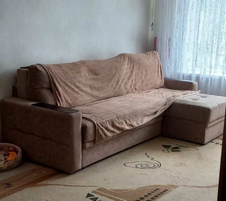 Продаётся 3-комнатная квартира, 57.7 м²