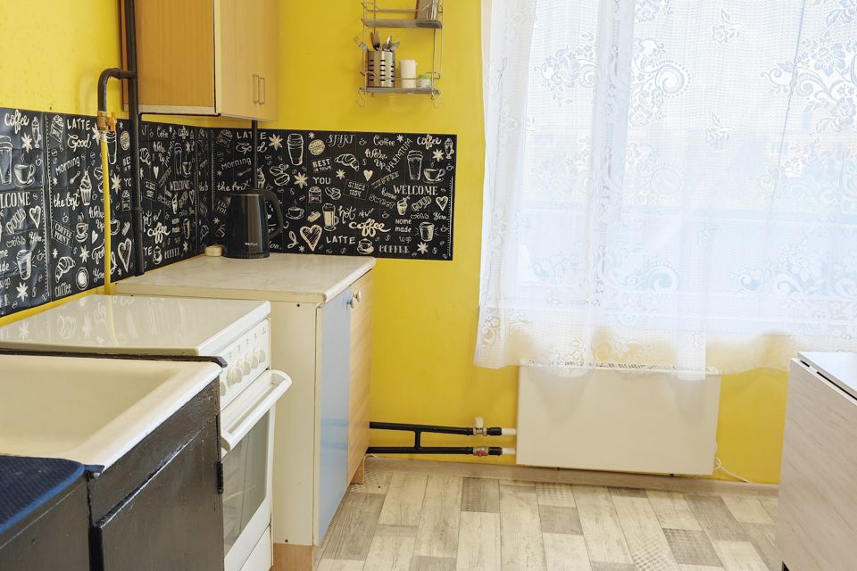 Продаётся 3-комнатная квартира, 62 м²