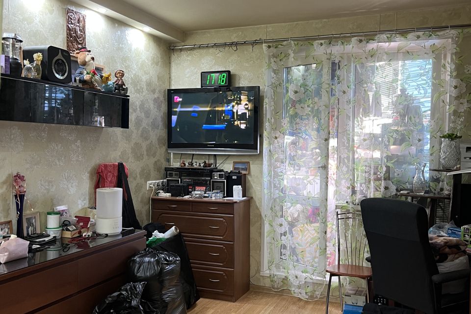 Продаётся 1-комнатная квартира, 35.7 м²
