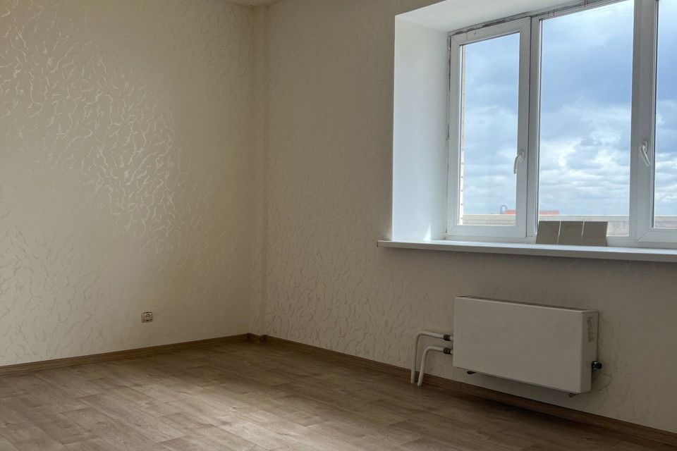 Продаётся 1-комнатная квартира, 44.4 м²