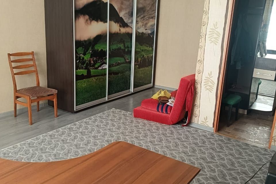 Продаётся 1-комнатная квартира, 39 м²