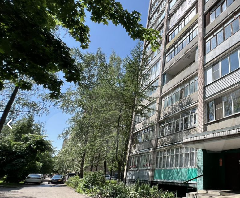 Продаётся 1-комнатная квартира, 39.4 м²