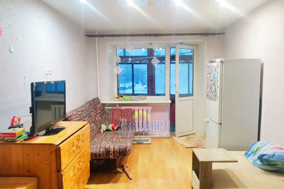 Продаётся 3-комнатная квартира, 55.6 м²