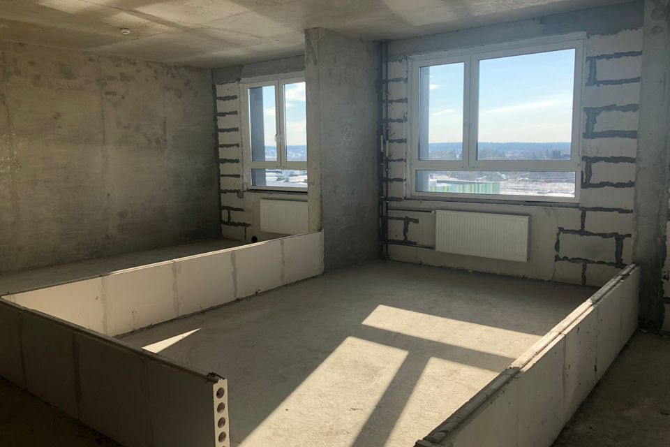 Продаётся 2-комнатная квартира, 57.7 м²