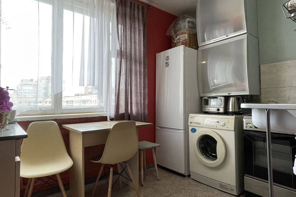 Продаётся 2-комнатная квартира, 50.6 м²
