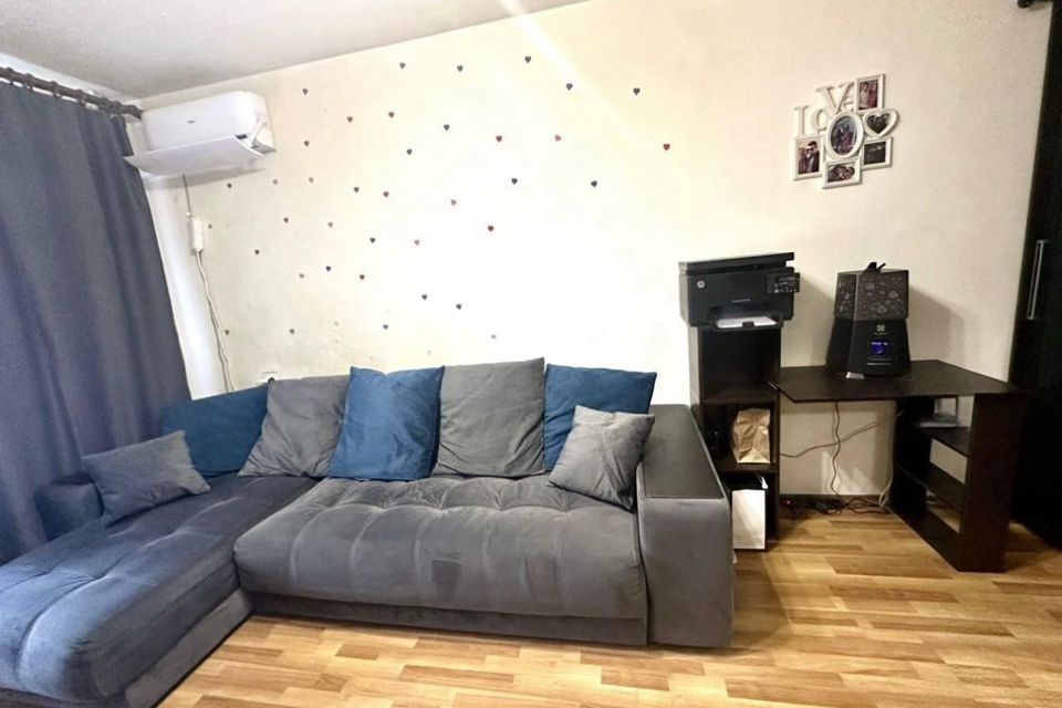 Продаётся 1-комнатная квартира, 33.9 м²